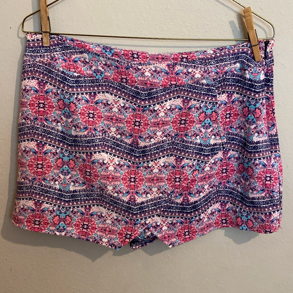 Pink republic skort. Size large